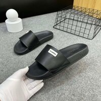 Dép nam nữ quai ngang gắn mác XT YOFEET màu trắng năng động Mã: XC 07