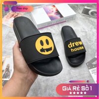 Dép nam nữ quai ngang mặt cười ( drew) cực xinh hot 2023