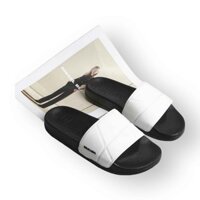 Dép Nam Nữ Quai Ngang MÀU TRẮNG tên WAKANA Mã: WK008 - WAKANA PLATINUM