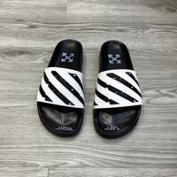 Dép Nam Nữ Quai Ngang OFF WHITE siêu dẹp HOT