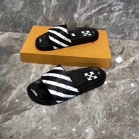 Dép Nam Nữ QUai NGang OFF White hot trenddd 2024