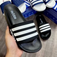 Dép Nam Nữ Thời Trang Quai Ngang Adidas Sọc Ngang Đẹp mẫu mới đi êm chân ngocmintstore