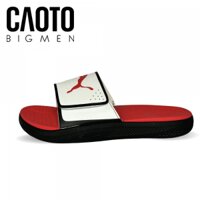 Dép Nam Puma Màu Đỏ Quai Trắng Big Size 45 46 47 48