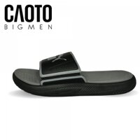 Dép Nam Puma Màu Xám Quai Đen Big Size 45 46 47 48