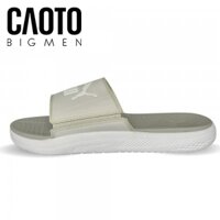 Dép Nam Puma Quai Dán Màu Xám Big Size 45 46 47 48