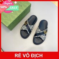 Dép nam quai chéo Gucci,Dép nam mới nhất,dép thời trang siêu rẻ