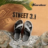 Dép Nam quai chéo nhựa chống nước Kardas cao cấp Street 3.1