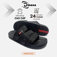 Dép nam quai dây IGU_D1034 đế cao su 2 lớp ép nhiệt cao cấp,quai ép trục tiếp liền đế Bảo Hành 6 Tháng.