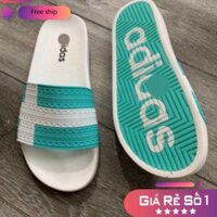 Dép Nam Quai Ngang Adidas , Dép Unisex Thời Trang Đế Cao Su