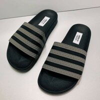 Dép nam quai ngang adidas, dép unisex thời trang đế cao su