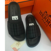 Dép nam quai ngang BBR, Dép đôi nam nữ thời trang trẻ trung đế cao su đúc bền đẹp 2024