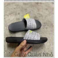 Dép nam quai ngang BT0126, êm, bền, nhẹ, đẹp, chịu mọi điều kiện thời tiết - Xám - 42