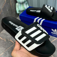 Dép nam quai ngang, dép ADIDAS thời trang cao cấp chất liệu cao su non xuất khẩu mới nhất hàng đúc cực bền DAS1