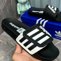 Dép nam quai ngang, dép ADIDAS thời trang cao cấp chất liệu cao su non xuất khẩu mới nhất 2024