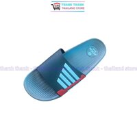 Dép Nam Quai ngang, dép nhựa đi mưa Thái Lan Adda 82103 - Xám Đỏ - 7 40