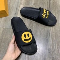 Dép Nam Quai Ngang Drew House Phong cách trẻ,Dép mặt cười siêu hót