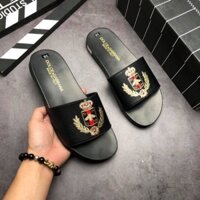 Dép nam quai to thêu ong đỏ [ĐẸP]