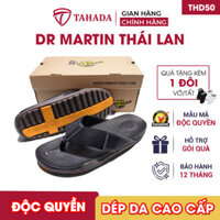 Dép nam quai xỏ ngón dr martin cao cấp. hàng thái lan chính hãng, full hộp - TAHADA H50