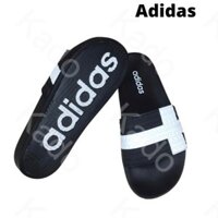 Dép 𝐀𝐃𝐈𝐃𝐀𝐒 nam quai ngang đẹp đế cao su kếp hàng cao cấp hot 2021 chống trơn trượt siêu bền - Nunu store