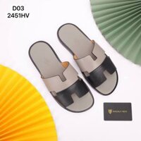 Dép Nam, Sandal Hàng Hiệu Cao Cấp D03