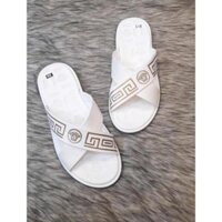 DÉP NAM THÁI LAN VERSACE TRẮNG ĐEN TL 2021