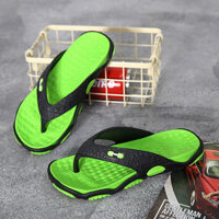 Dép Nam Thời Trang EVA Dép Mềm Nam Ngoài Trời Nhà Flip Flops Trượt Chống Trơn Trượt Mùa Hè Nam Đi Biển Dép Nam Giày Nền Tảng A6IA