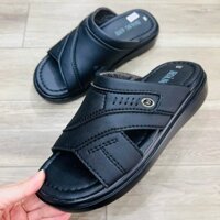 Dép Nam Trung Niên Đế Thấp | Dép Nam Trung Niên Cho Ba