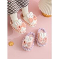 dép nhồi bông hoạt hình cho bé