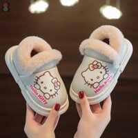 dép nhồi bông hoạt hình mới cho trẻ em