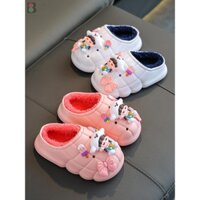 dép nhồi bông hoạt hình mới cho trẻ em