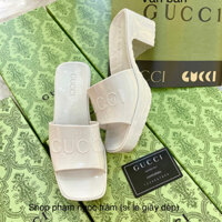 Dép nhựa cao cấp GC đế 5p hàng fullbox bill thẻ túi giấy kèm ảnh video chụp thật chuẩn hl1