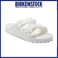 Dép nhựa chống thấm nước Birkenstock Eva White size 37-43 thời trang đi biển phong cách cổ điển dành cho nam và nữ