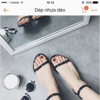 Dép nhựa dẻo