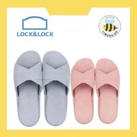 Dép Nhựa Đi Nhà Tắm Siêu Êm Chống Trượt Lock&Lock ETM647 / ETM649 - Hàng Chính Hãng