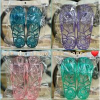 Dép Nhựa Đi Trong Nhà Tắm S’line Hàn Quốc Siêu Bền Chống Trơn Trượt