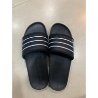 Dép nhựa nam hàng cao cấp 3 sọc trắng VITMO