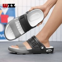 Dép nhựa nam mùa hè dép ngoài trời giày đi biển Giày câu cá chống trượt thông thường