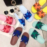 Dép nhựa quai ngang ulzzlang con cua