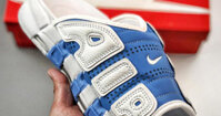 Dép Nike Air Uptempo Slide Blue White