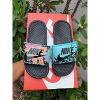 dép NIKE galaxy xanh nam nữ tặng kèm hộp