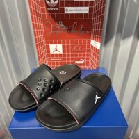 Dép Nike Jordan Play Black University Red DC9835-060