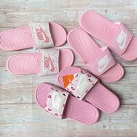 dép nike màu hồng dep nike quai ngang nữ fullbox