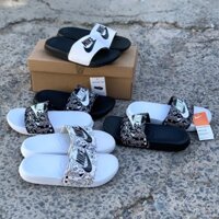 Dép nike nam, dép quai ngang nam nữ unisex nike benassi cartoon -FREESHIP + Hộp- nhiều mẫu hót trend