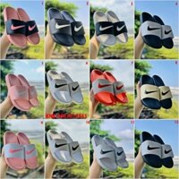 Dép nike NK-quai ngang dành cho nam nữ loại 1 nhiều mẫu mã đi êm chân, thời trang bền ma sát tốt