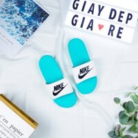Dép nike nữ quai ngang siêu nhẹ siêu êm  - Dép Đế Trấu HCM