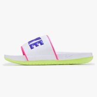 Dép Nike Offcourt white/hot pink/green BQ4632 102