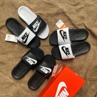 dép nike victori one dep quai ngang nam nữ màu trắng đen hàng đẹp tặng hộp