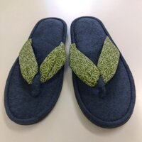 Dép Ninja Hanao Dép Giày Hỗ Trợ Vòm Đệm Mềm Mại Ấm Cúng Chống Trơn Trượt Trong Nhà Nhà Giày