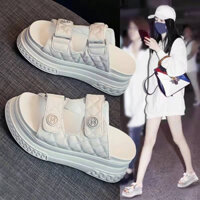 Dép nữ 2 quai đế độn tăng chiều cao 7cm