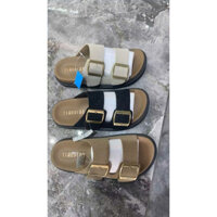 dép nữ 2 quai khoá hàng qc